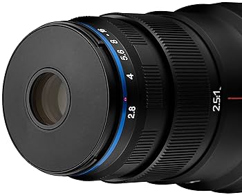 【中古】(LAOWA) LAOWA 25/2.8 2.5-5X ウルトラマクロ キヤノンRF用 Amazon.co.jp: Laowa 25mm f/2.8 2.5-5x ウルトラマクロレンズ